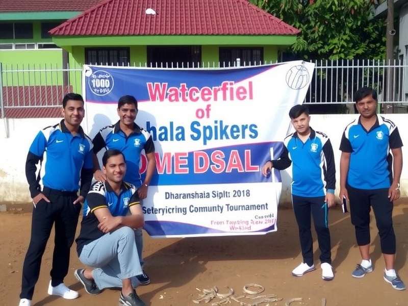 Dharamshala Spikers community tournament
